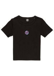 Santa Cruz Other Dot Emb T-Shirt T-Shirt Damen (Gr 10 |schwarz)