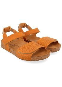 Sandalen Haflinger Ellie Damen (Gr 38 |orange/braun)