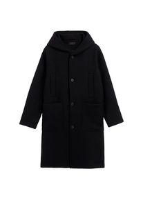 Elvine Charlie Mantel Herren (Gr XXL |schwarz)