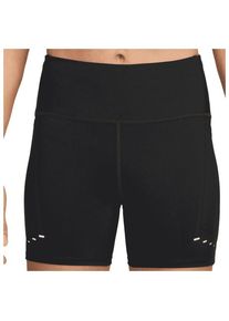 Nike Swift High-Waisted 4 Tight Running Shorts Laufshorts Damen (Gr L |schwarz)