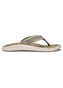 OluKai Ulele Sandalen Herren Alltag (Gr 46 - EU 46 |beige)