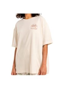 Billabong Chasing Sun T-Shirt Damen (Gr L |beige/weiß)