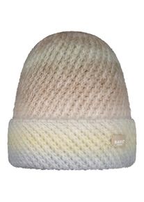 Mütze Barts Fanatail Turnup Damen (Gr One Size |beige/grau)