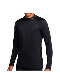 Nike Pro Dri-Fit Warm Long-Sleeve Fitness Mock Funktionsshirt Herren (Gr XXL |schwarz)