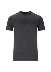 Endurance Portofino S/S Performance Tee Funktionsshirt Herren Wandern (Gr 4XL |grau)