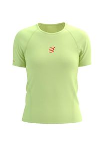 Laufshirt Compressport Trail Racing S/S T-Shirt Damen (Gr S |grün)