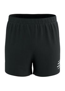 Compressport Performance Short Laufshorts Herren (Gr XL |schwarz)