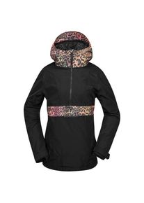 Volcom Ashfield Pullover Skijacke Women (Gr XL |schwarz |wasserdicht)