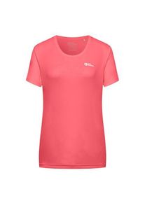 Jack Wolfskin Tech T Funktionsshirt Women (Gr S |rosa)