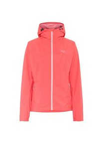 KARI TRAA Thale Shell Jacket Regenjacke Women (Gr XS |rot |wasserdicht)
