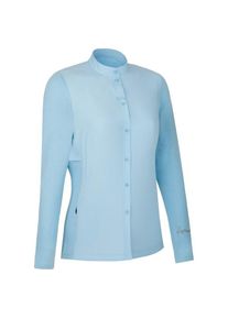 LaMunt Ulli Mountain Travel L/S Shirt Bluse Damen (Gr 34 |blau)