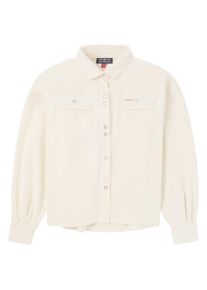 Amundsen Sports Wild Velvet Shirt Bluse Damen (Gr S |weiß)