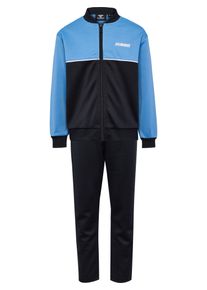 Hummel Kinder Trainingsanzug "hmlDALLAS TRACKSUIT"lichen blau, sportlich, Gr. 128, Obermaterial: 100% Polyester, Sportanzüge, für Kinder