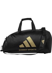 Sporttasche "2in1 Bag PU COMBAT SPORTS", B/H/T: 56cm x 29cm x 29cm Sschwarz, gold, adidas Performance, Taschen, Adidas Logo