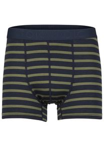 Stoic Merino150 AlsenSt Boxer Merinounterwäsche Herren (Gr XL |blau)