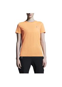 On Core-T FunktiOnsshirt Damen Roadrunning (Gr XS |beige)
