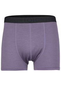 Stoic Merino150 AlsenSt. Boxer Merinounterwäsche Men (Größe 5XL |rosa/grau)