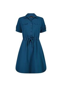 Kleid CMP Stretch Dress Damen (Gr 44 |blau)