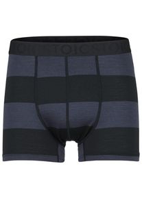 Stoic Merino150 AlsenSt. Boxer Merinounterwäsche Men (Größe 4XL |schwarz/blau)