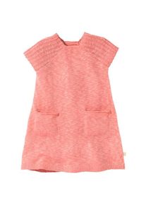 Kleid Disana Leinen-Strickkleid Kinder (Gr 74/80 |rot)
