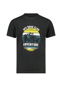 CMP Pigment Dye T-Shirt T-Shirt Kinder (Gr 176 |schwarz)