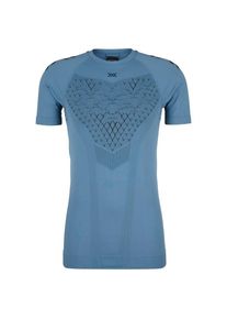 X-Bionic Twyce Run Shirt S/S Laufshirt Men (Gr XL |blau)