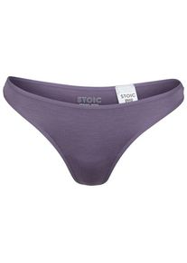 Stoic Merino150 AlsenSt. Thong Merinounterwäsche Women (Gr S |lila)