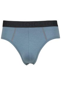Stoic Merino150 AlsenSt. Brief Merinounterw&auml;sche Herren Wandern (Gr M |grau/t&uuml;rkis)