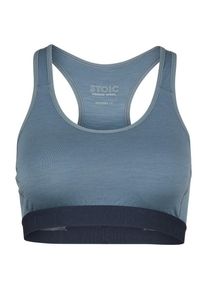Stoic Merino150 AlsenSt. Bra Merinounterwäsche Damen Wandern (Gr XXL |grau)