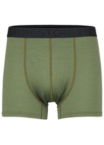 Stoic Merino150 AlsenSt. Boxer Merinounterwäsche Men (Gr 3XL |oliv)