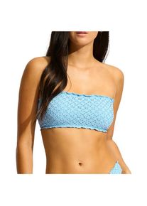 Bikini Top Seafolly Daydreamer Tube Top Damen (Gr 16 |orange)