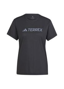 adidas terrex Multi Logo Tech T-Shirt Funktionsshirt Damen (Gr XL |grau)