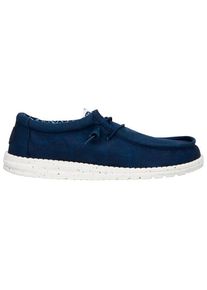 HeyDude Wally Canvas Herren (Gr 41 |blau)