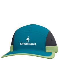 Cap Smartwool Smartwool Hike 5 Panel Hat (Gr One Size |türkis)