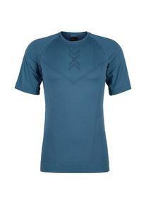 Laufshirt X-Bionic Xceed Run Shirt S/S Herren (Gr XL |blau)