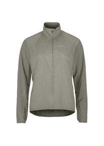 Laufjacke Craft Core Essence Wind Jacket Damen (Gr M |grau/oliv)
