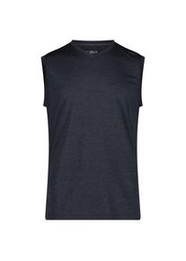 CMP Jacquard T-Shirt Sleeveless Tank Top Herren (Gr 48 |blau)