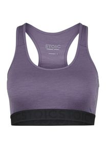 Stoic Merino150 AlsenSt. Bra Merinounterwäsche Women (Gr XL |lila)