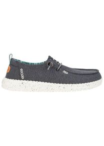 HeyDude Wendy Chambray Sneaker Damen Alltag (Gr 36 |wei&szlig;)