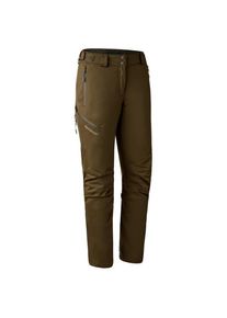 Deerhunter Excape Winter Trousers Winterhose Damen (Gr 44 |braun |wasserdicht)