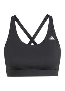 Adidas Ultimate Medium Support Bra Sport-BH Damen (Gr L - Cup: DD |grau)