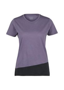 Stoic Merino155 LaholmSt Colorblock T-Shirt Merinoshirt Damen (Gr M |grau)
