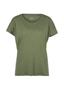 Merinoshirt Stoic Merino155 LaholmSt. Loose Shirt Damen (Gr XL |oliv)