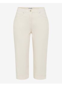 Raphaela by Brax Damen Style CAREN CAPRI, denim cremeweiß, Gr. 36