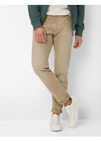 Brax Herren Five-Pocket-Hose Style CHUCK CACAO, denim beige, Gr. 31/34