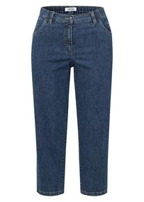 KjBRAND - Comfort Fit-Jeans-Culotte, denim, Gr. 20 - Baumwolle