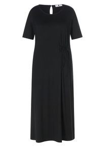 Anna Aura - Jersey-Kleid mit Rundhals-­Ausschnitt, schwarz, Gr. 40 / M