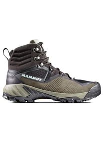 Mammut Sapuen High GTX Wanderschuhe Herren Wandern (Gr 48 |grau |wasserdicht)