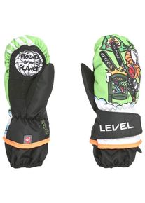 Level Animal Rec Handschuhe Kids (Gr I - 2-3 years |grau |wasserdicht)