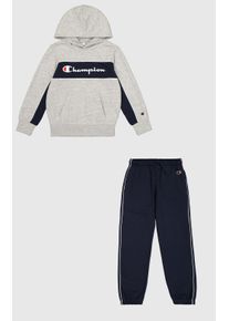 Champion Kinder Jogginganzugnoxm, nny, nny, sportlich, Gr. S, Obermaterial: 54% Baumwolle, 46% Polyester, Sportanzüge, für Kinder